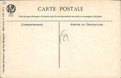 CPA Douarnenez Ile Tristan 