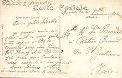 CPA Environs de Morlaix Notre dame de la Salette l'eglise et le Calvaire