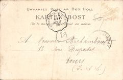 CPA Port Launay l'Ecluse Maritime l'Aqueduc Canal de nantes à Brest 