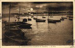 CPA Saint Guenole Penmarch Finistere le port 