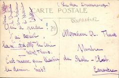 CPA Douarnenez le retour de la pêche