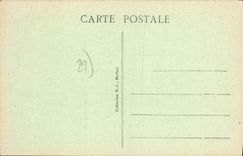 CPA St Thegonnec Finistere l'Arc de Triomphe 