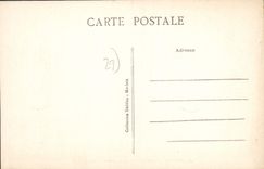 CPA Carantec Finistere plage du Kelenn vue generale