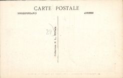 CPA Carantec Finistere l'Ile Callot la chapelle et la Ferme