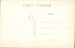 CPA Carantec Finistere l'Ile Louet et le Phare 