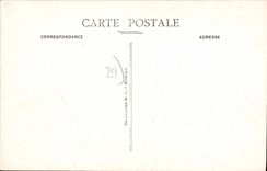 CPA Environs de Plougasnou le Diben la Falaise et l'Abri du bateau de Sauvetage