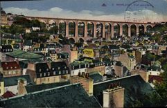 CPA Morlaix vue generale 