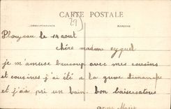 CPA Morlaix Finistere maison de la Duchesse Anne de Bretagne mon hist Specimen de l'architecture Moy