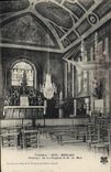 CPA Bretagne Finistere Morlaix interieur de la chapelle N D du Mur 