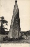 CPA Penmarch Menhir a Kerscaven 