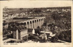 CPA Morlaix panorama 