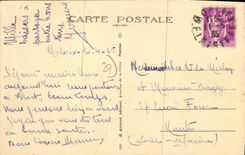 CPA Morlaix maison de la Duchesse Anne 