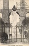 CPA Morlaix statue de Cornic 