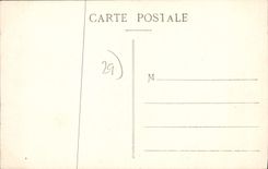 CPA Brest le chateau et le Semaphore 