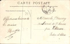 CPA Brest Perspective du pont Tournant 