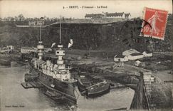 CPA Brest l'Arsenal le Fond 