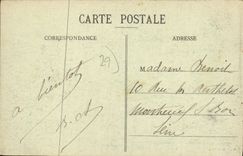 CPA Brest l'Arsenal le Fond 