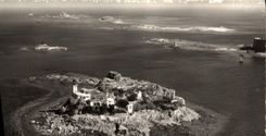 CPSM Carantec Finistere Ile Louet 