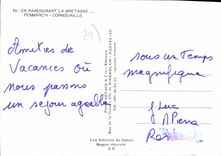 CPSM Penmarch Cornouaille 