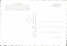 CPSM La Bretagne petit port de Bestre Finistere situe à coté de la Pointe du raz Embarquement pour l