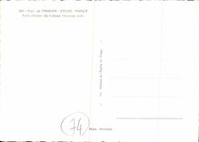 CPSM Env de Thonon Evian Vongy Notre Dame du Leman