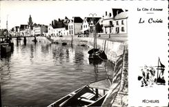 CPA Le Croisic Loire  Atlantique  Le Port 