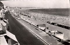 CPA La Cote d'Amour La Baule L Inf La Plage vers Pornichet 