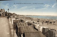 CPA La Baule sur Mer L Inf La Plage vers Pornichet 