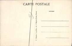 CPA La Bernerie l Inf La Roche Percee dite le Lit du Roi