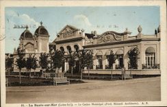 CPA La Baule sur Mer L Inf Le Casino Municipal 