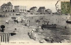CPA Le Croisic La Plage 