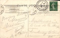 CPA Nantes Pont de la Rotonde Etablissements Lefevre Utile
