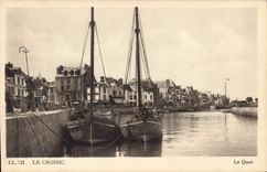 CPA Le Croisic Le Quai 