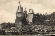 CPA Pornic Le Chateau 