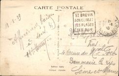 CPA Prefailles L Inf La Roche creuse et la Cote St Gildas