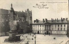 CPA Nantes La Colonne Louis XVI et le grand Cercle 