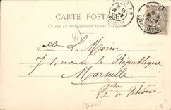 CPA Nantes La Colonne Louis XVI et le grand Cercle