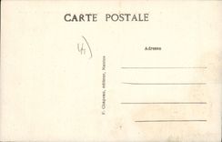 CPA La Bernerie L Inf Vue de la Plage à maree haute Les Tentes