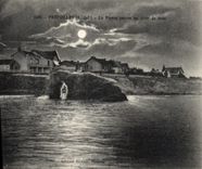 CPA Prefailles L Inf La Pierre percee au clair de lune 