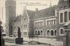 CPA Nantes Chateau Dobree 