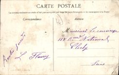 CPA Pornic L Inf La cote et les chalets de la Noveillard