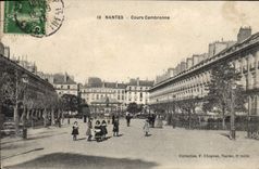 CPA Nantes Cours Cambronne 