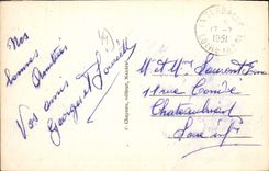 CPA Le Croisic L Inf Vue generale prise du Mont-Esprit
