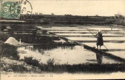 CPA Le Croisic Marais salants 