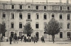 CPA Nantes Le Quartier Lamoriciere 