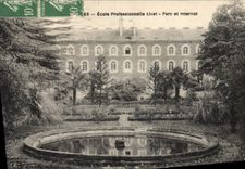 CPA Ecole Professionelle livet Parc et internat 