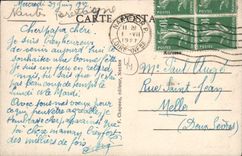 CPA Ecole Professionelle livet Parc et internat 