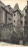 CPA Nantes Pittoresque et Curieux ancien hotel de Bruc rue de l'Emery