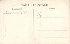 CPA Nantes Pilier à l'Entree de la Cathedrale escalier des orgues