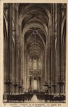CPA Nantes Interieur de la Cathedrale la grande nef